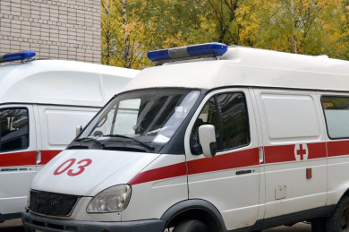 В Липецке внедорожник сбил пешехода