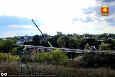 В Липецкой области две региональные дороги свяжут мостом