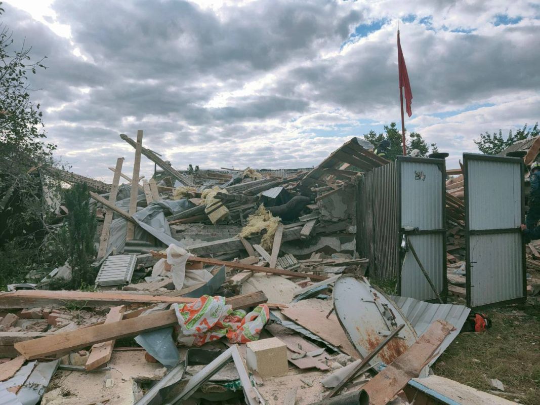 Газовый баллон взорвался в&nbsp;жилом доме в&nbsp;Черноземье: есть пострадавшие
