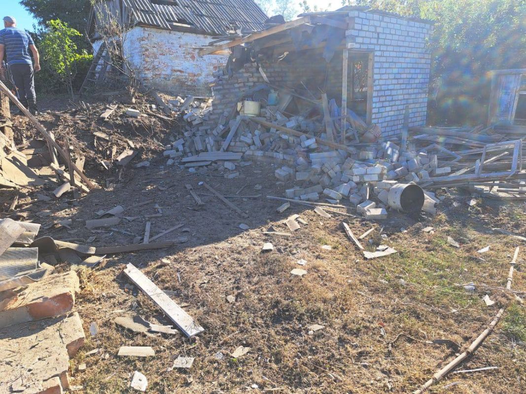 ВСУ обстреляли посёлок в&nbsp;Черноземье: есть пострадавшие