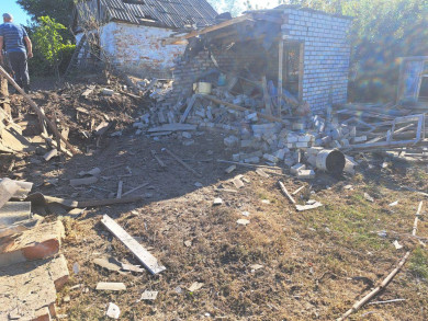 ВСУ обстреляли посёлок в Черноземье: есть пострадавшие