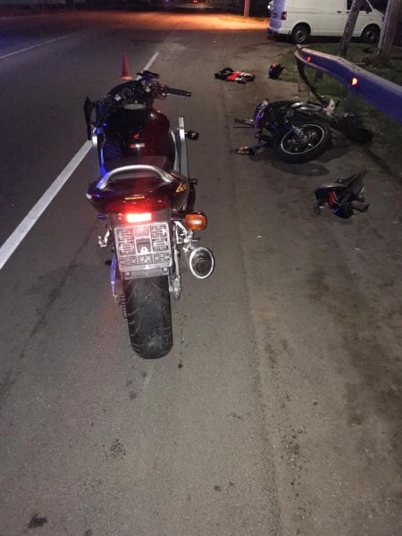 Два мотоциклиста не поделили дорогу под Липецком 