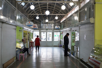 Сокольский рынок теряет покупателей после переноса автостанции 