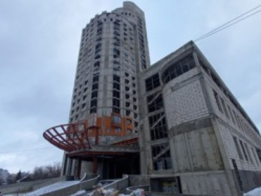 Строительство законсервированного здания рядом с ГИБДД будет завершено -  Новости Липецка