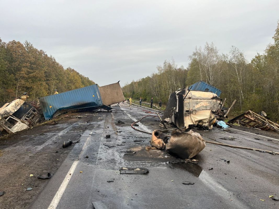 Один человек погиб, двое пострадали: стали известны последствия ДТП на  трассе Орёл — Тамбов - Новости Липецка