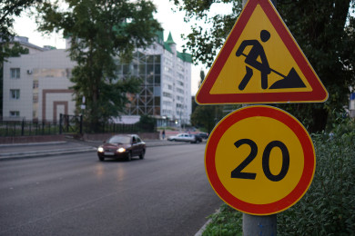 В Липецке начали ремонтировать улицы, которые были в плане на следующий год