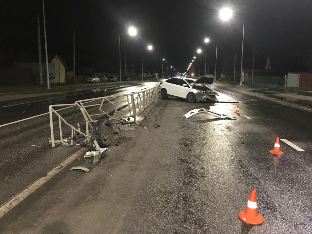 Два человека пострадали в ДТП на улице Баумана - Новости Липецка