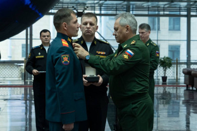 Липчанин сорвал наступление ВСУ и стал Героем России