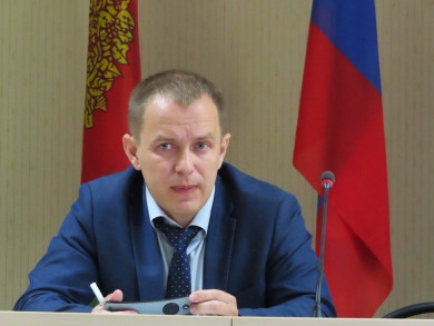 Сергей Щеглов стал главой Воловского района