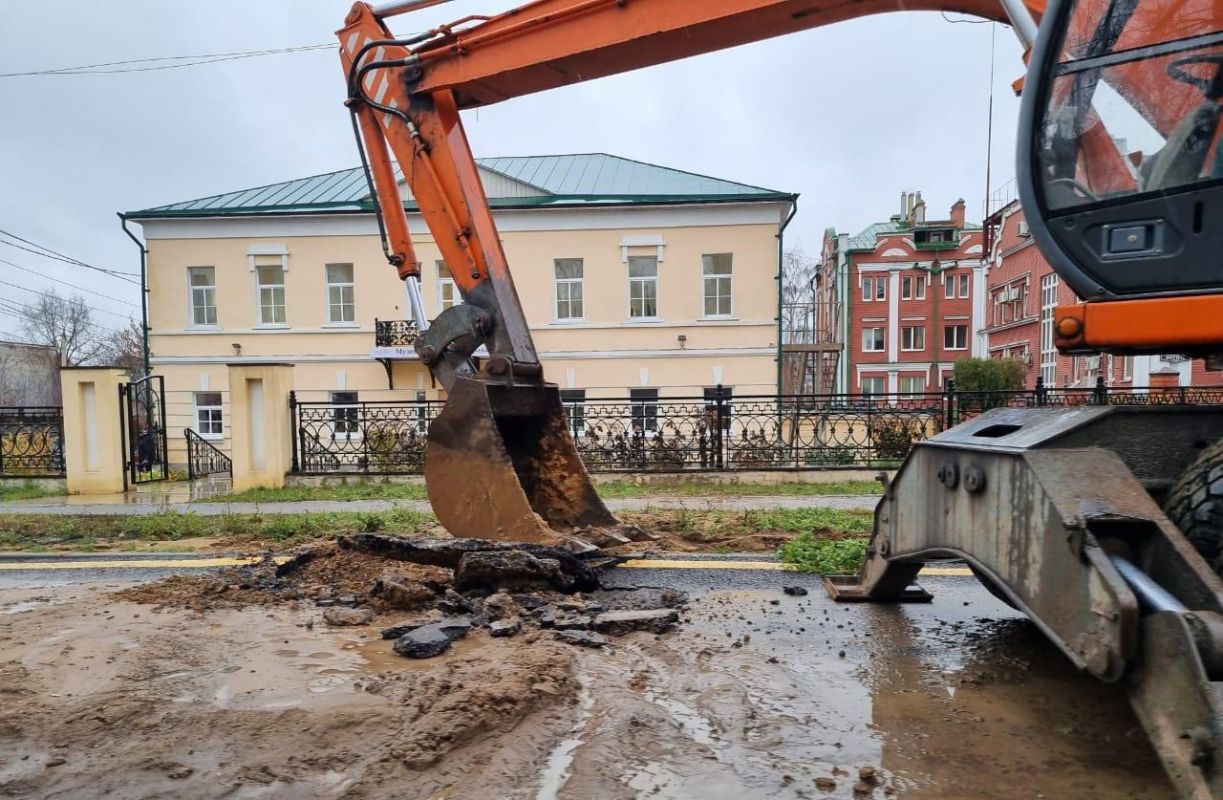 Из-за ремонта водопровода в Липецке изменится движение автобусов