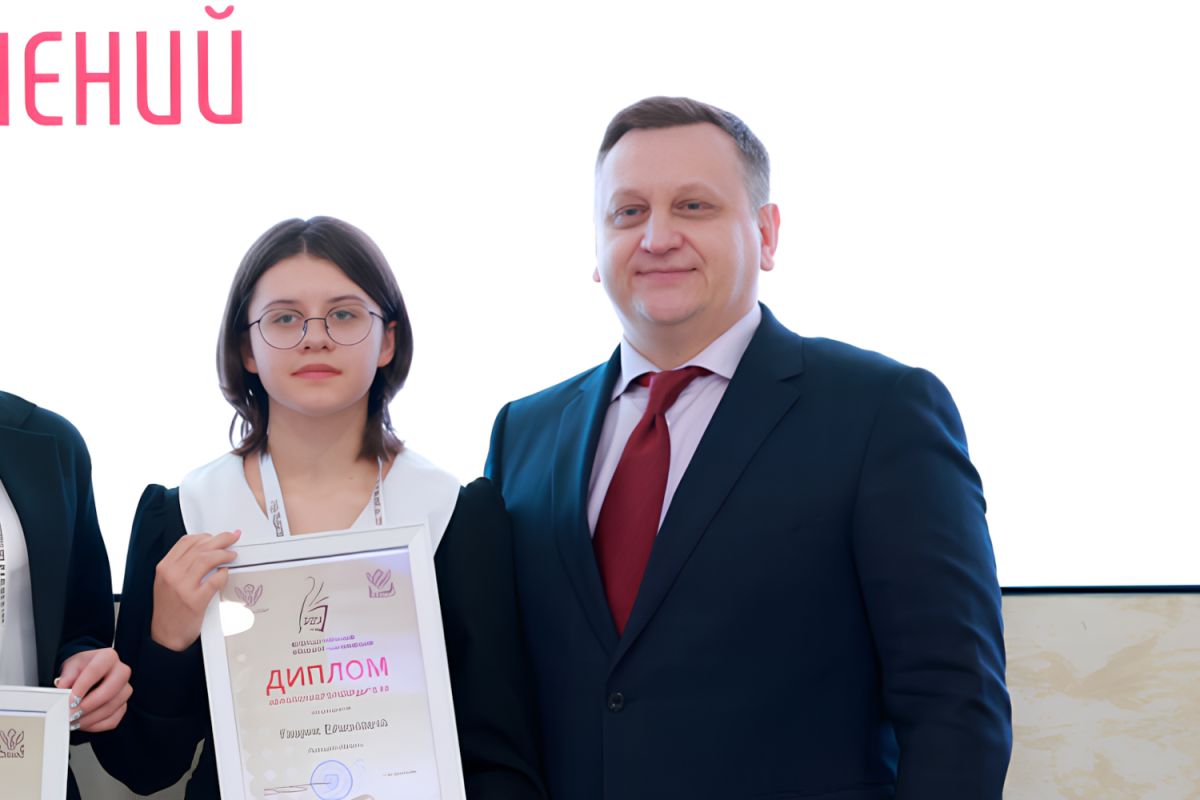 Школьница из Липецка выиграла всероссийский конкурс сочинений