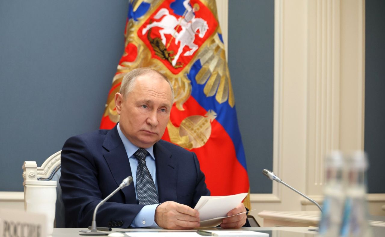 <p>Выступление российского президента Владимира Путина на саммите «Большой двадцатки»</p>