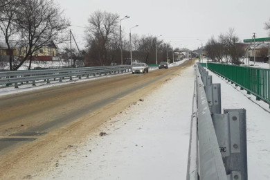 Ремонт моста в Боринском обошёлся в 115 млн рублей