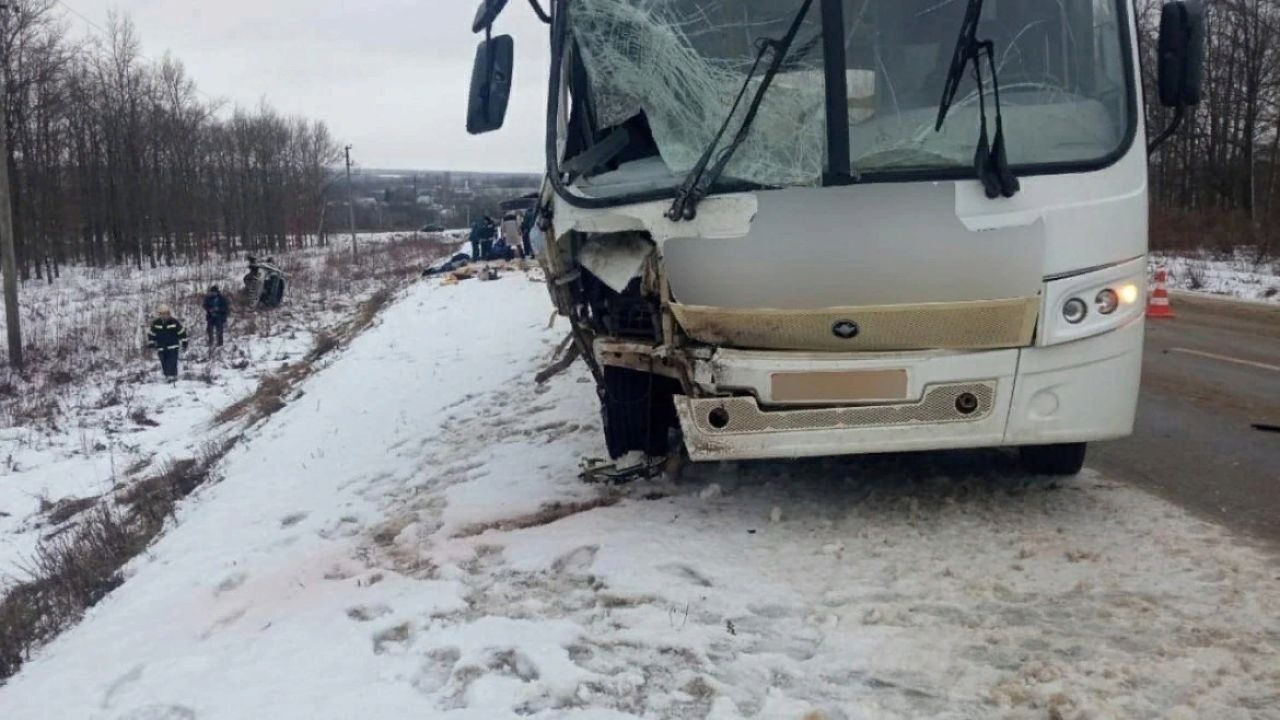 По факту смертельного ДТП с автобусом завели уголовное дело - Новости  Липецка