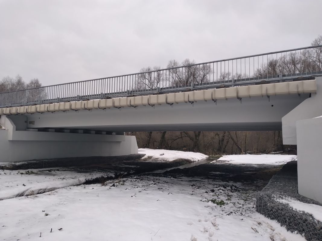 Более 75 млн рублей стоил ремонт моста в Добринском районе