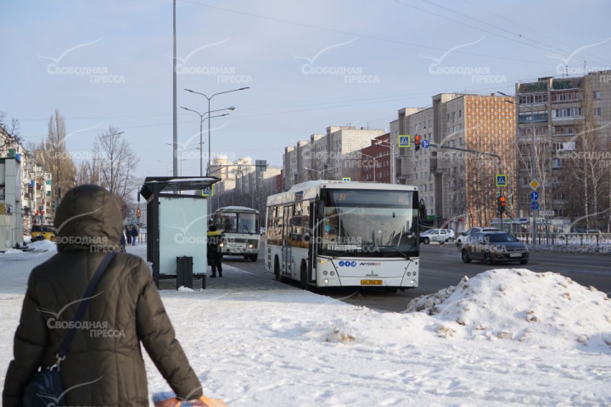 Метель ожидается в Липецке