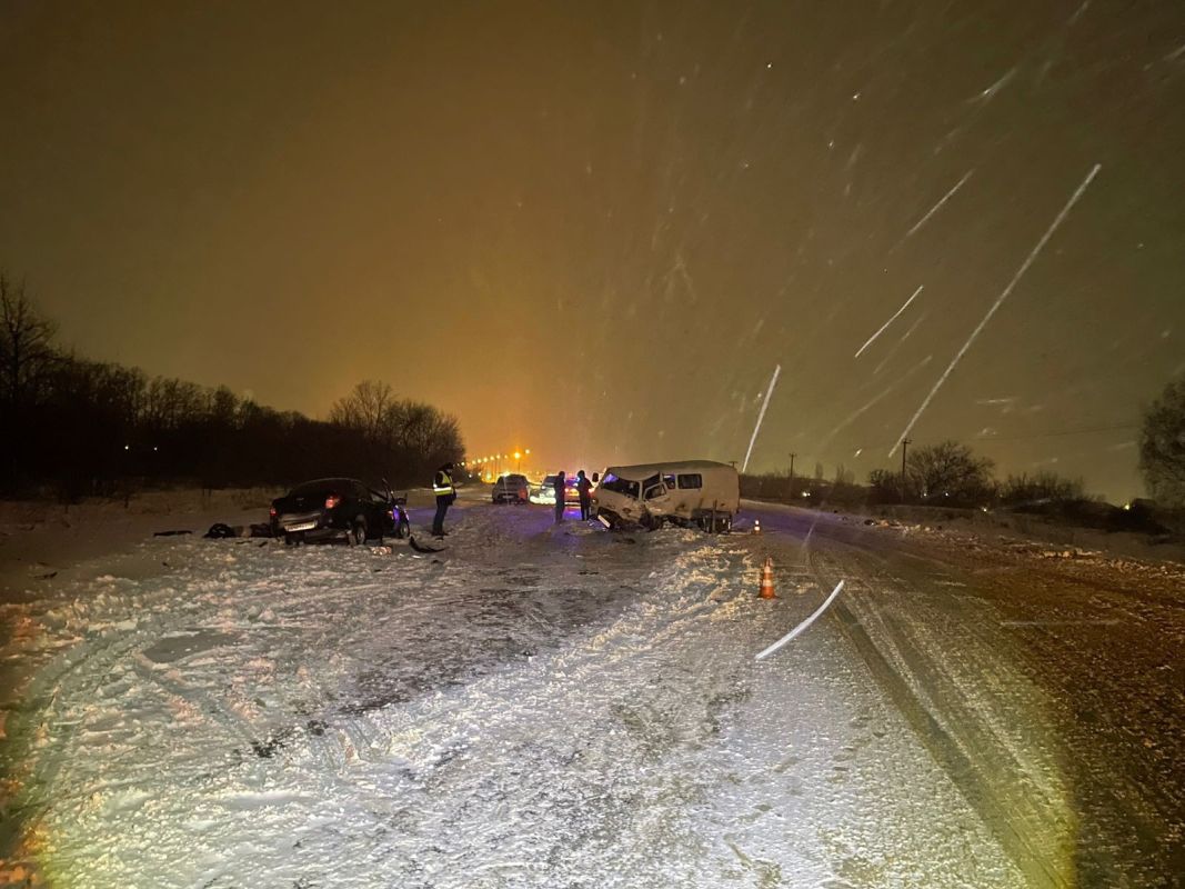 Один человек погиб и трое пострадали в аварии под Липецком | 10.12.2023 |  Липецк - БезФормата