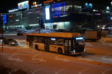 В Липецке внесли изменения в маршрут автобуса № 5 