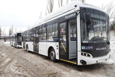 На маршруты в Липецке выйдут девять новых автобусов