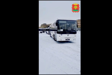 В Липецк прибыли новые автобусы