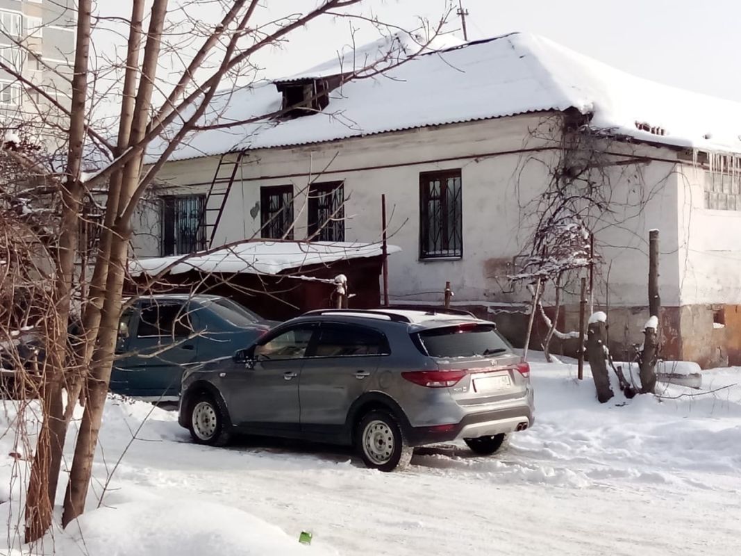 В жилом доме Липецка полностью размерзлась система отопления | 08.01.2024 |  Липецк - БезФормата