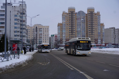 Из-за снегопада автобусы в Липецке перестали ходить по расписанию