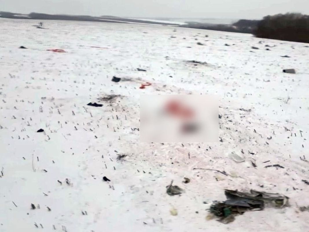 Главное за ночь. Следком показал видео с телами вокруг упавшего Ил-76 -  Новости Липецка