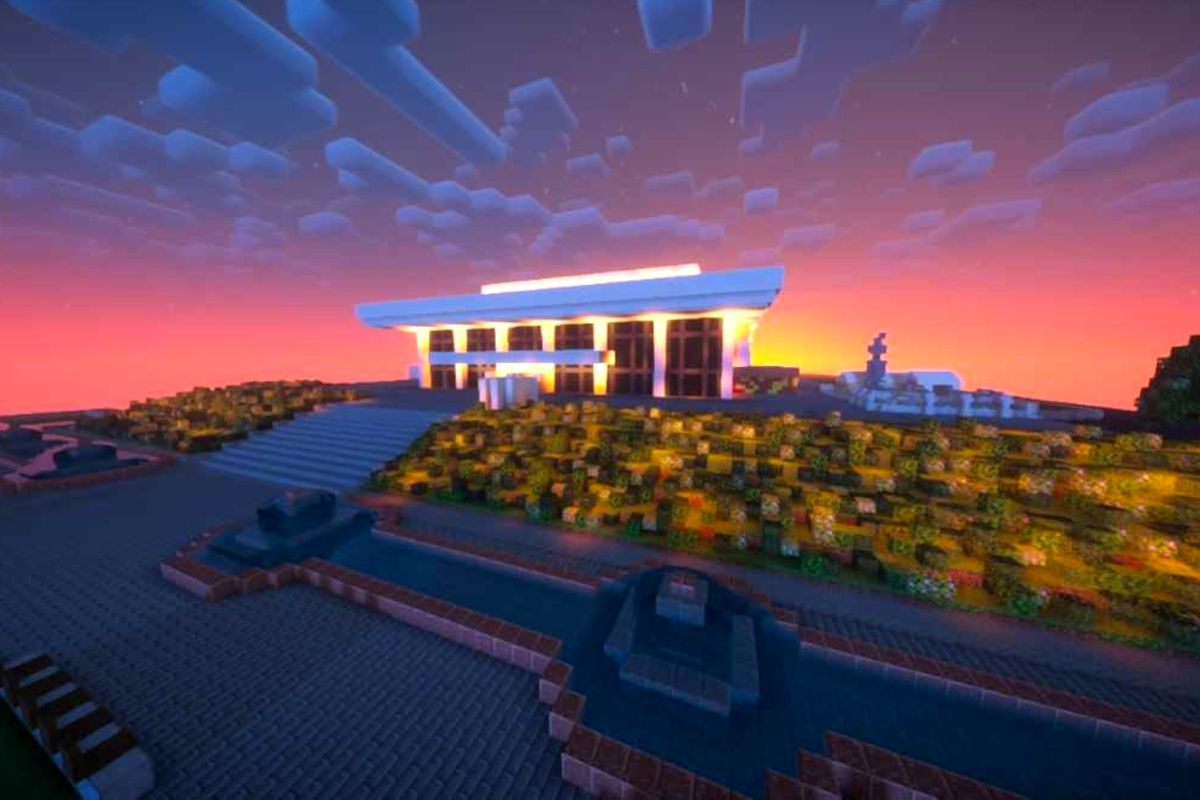 Липецк создали в Minecraft - Новости Липецка