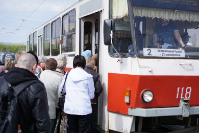 В Липецке на один день изменится маршрут трамвая № 2