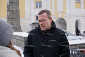Председатель департамента дорожного хозяйства и благоустройства липецкой мэрии Павел Звонарев