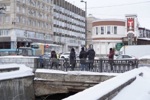 Начинается подготовка в реконструкции «горбатого» моста в Липецке