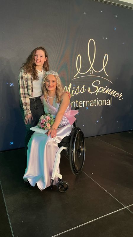 Липчанка на инвалидной коляске выиграла международный конкурс красоты