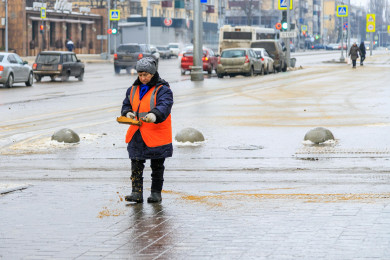 Липецких бизнесменов наказывают за необработанные тротуары