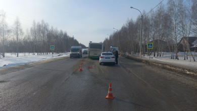 В Липецкой области автобус сбил девушку-подростка