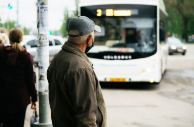 В липецком автобусе № 343 с пассажиров терминал потребовал тысячу рублей за проезд