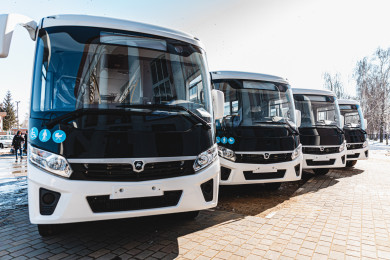 Липецкая область обзавелась новыми автобусами за счет казначейских кредитов