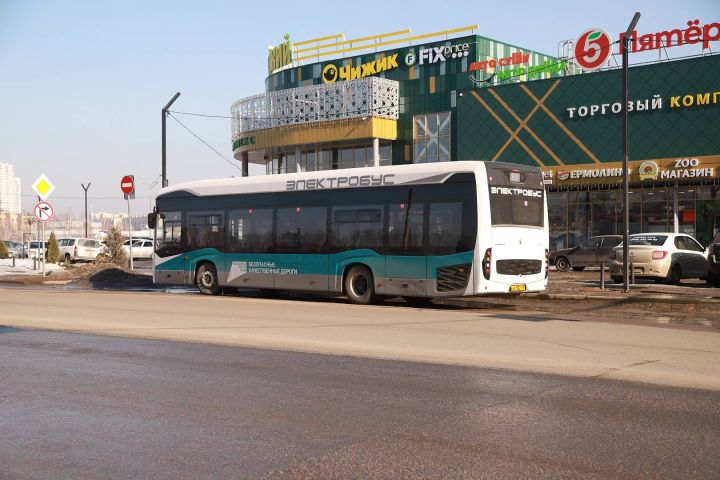 В Липецке на президентских выборах будут курсировать электробусы 