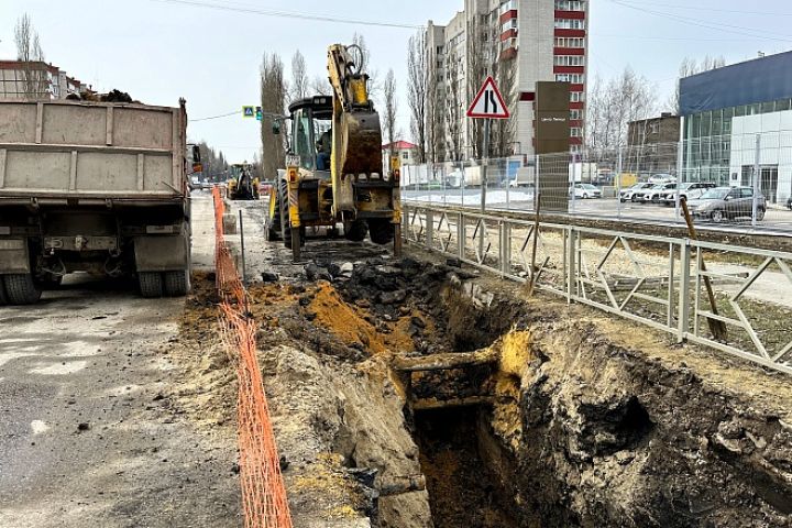 В Липецке ограничено водоснабжение в связи с коммунальной аварией на Опытной станции