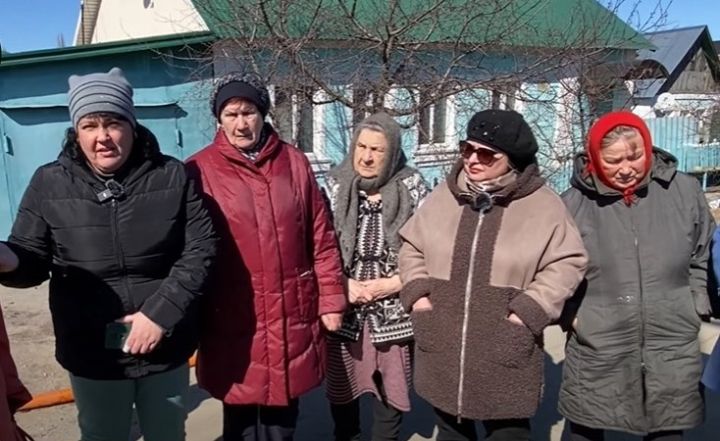 Липецкие инвалиды и пенсионеры рассказали главе СК Александру Бастрыкину про подтопленные дома