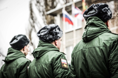 Призывников из Липецкой области набирают в погранвойска ФСБ