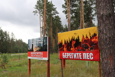 В пожароопасный сезон в Липецкой области патруль будет выслеживать поджигателей