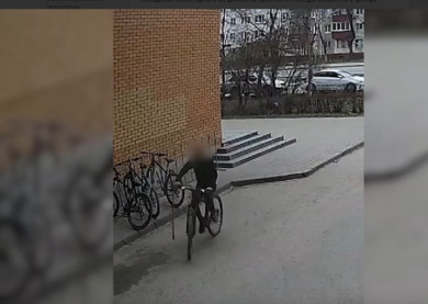 В Липецке рецидивист попался на краже велосипеда