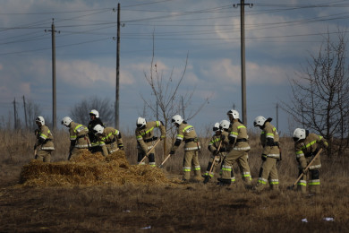 Стартовавший с 10 апреля особый противопожарный режим в Липецкой области могут продлить