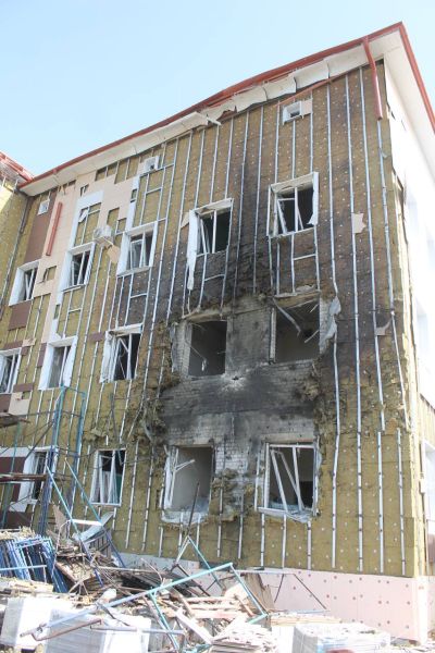 Губернатор Липецкой области рассказал подробности об упавшем на больницу беспилотнике