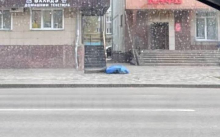 В Липецке на улице нашли труп мужчины