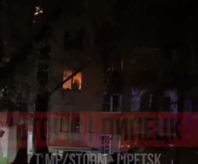 В Липецке две женщины пострадали в горящем доме