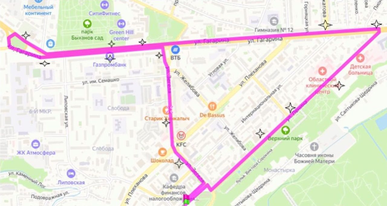 На трёх улицах Липецка перекроют движение транспорта | 06.05.2024 | Липецк  - БезФормата