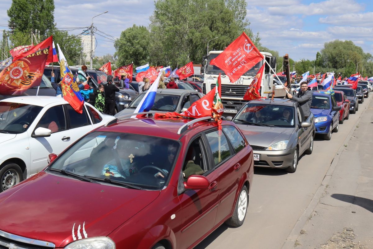 В Липецке пройдёт автопробег в честь Дня Победы - Новости Липецка