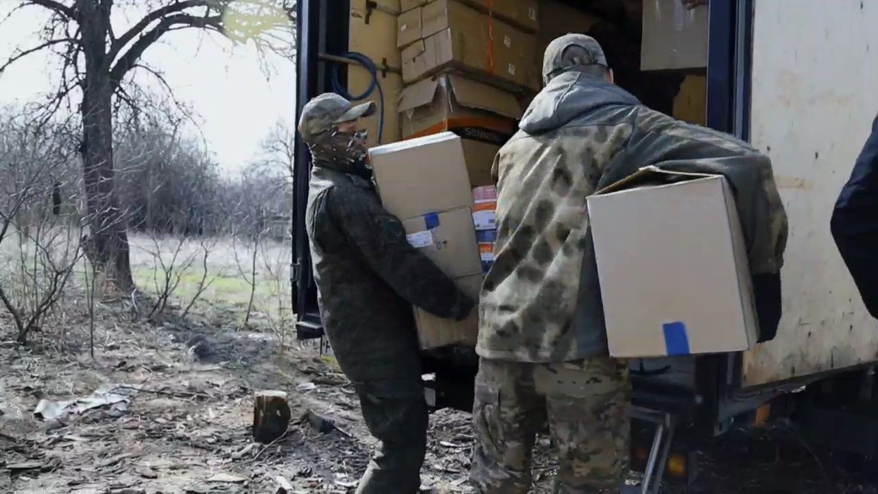 Липецкая область отправила за ленточку 500 тонн гуманитарного груза