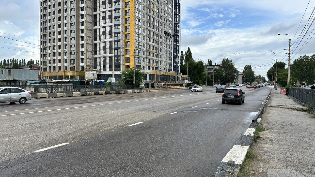 Мост по улице Студеновской в Липецке частично закрывают на ремонт